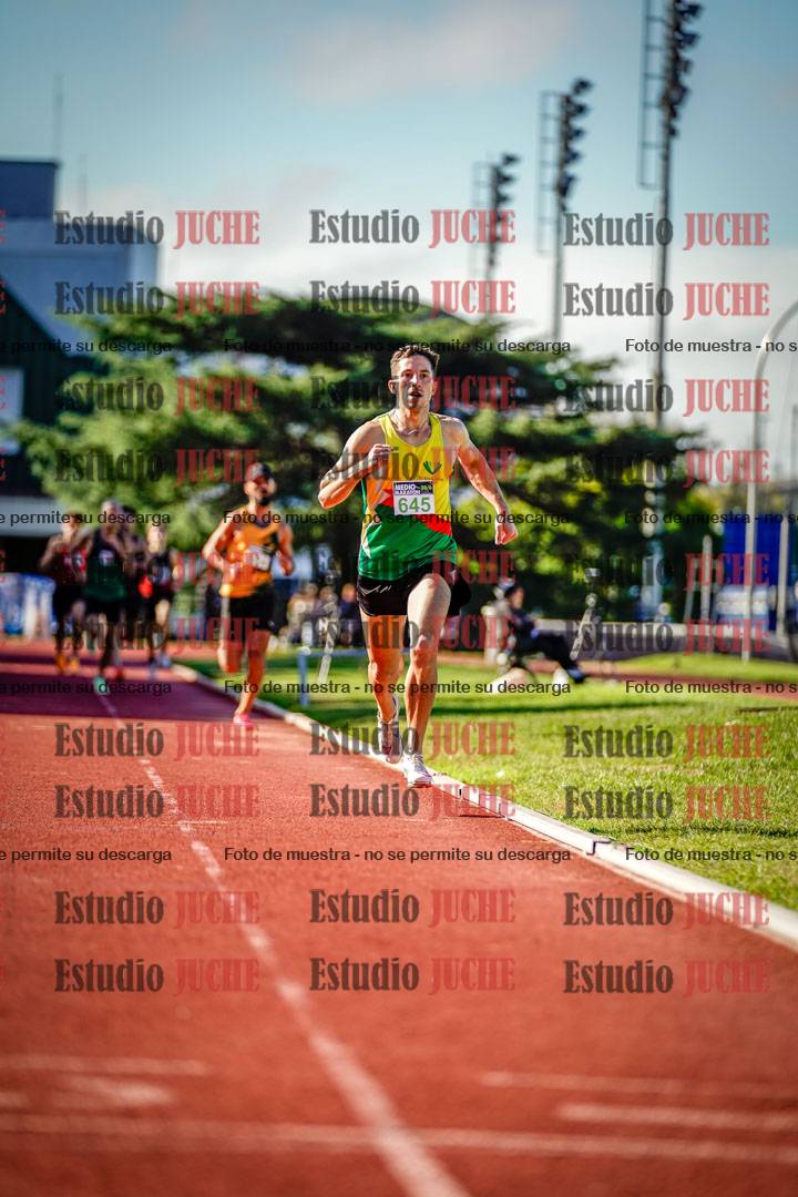 Fotos de los 1500 m de varones