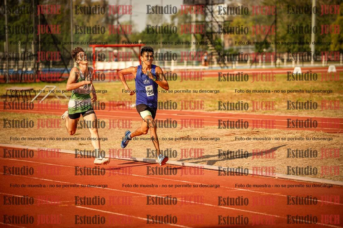 Fotos de los 1500 m llanos de varones
