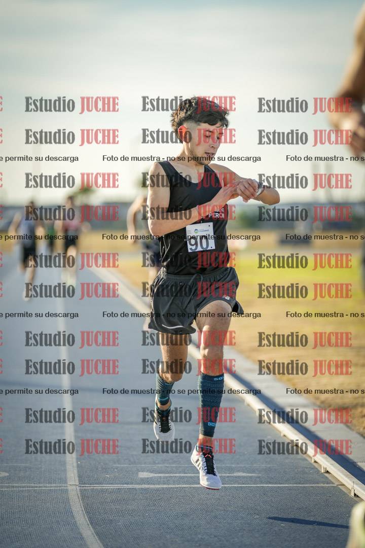 Fotos de los 1500 m de varones