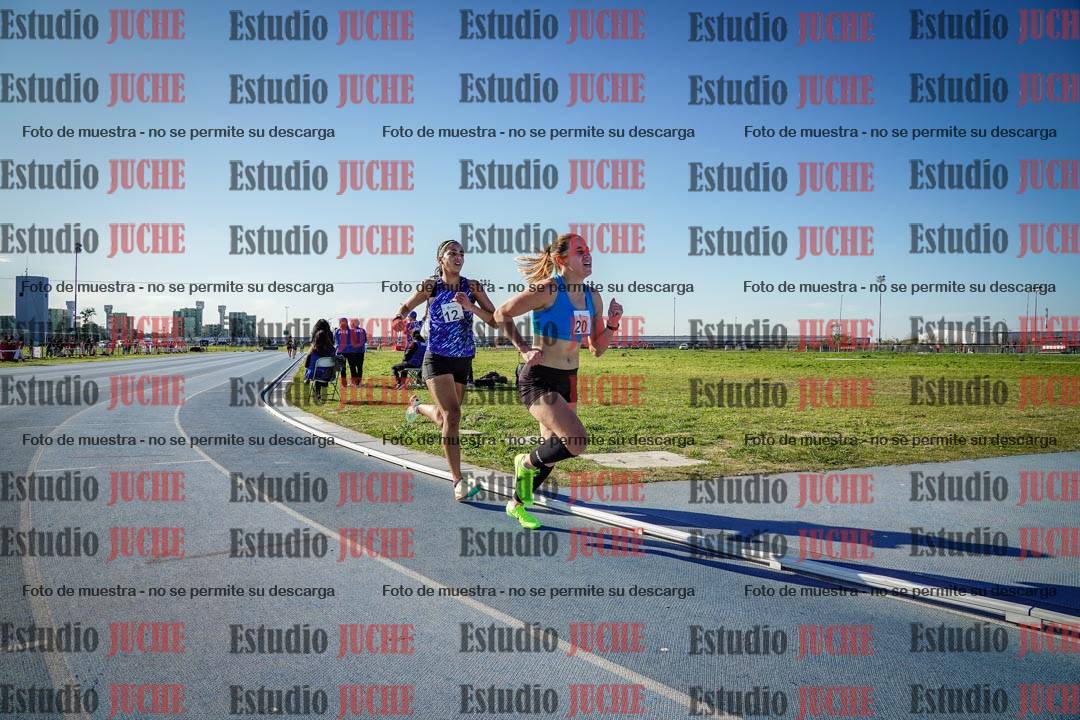 Fotos de los 1500 m de mujeres