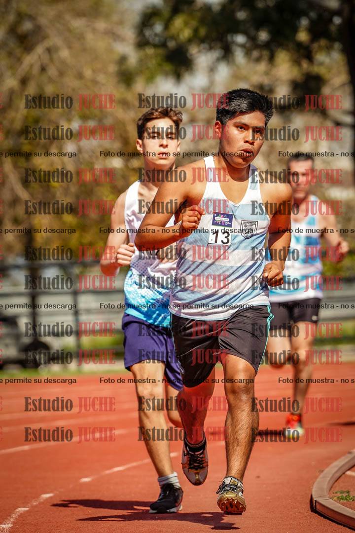 Fotos de los 1500 m llanos de varones