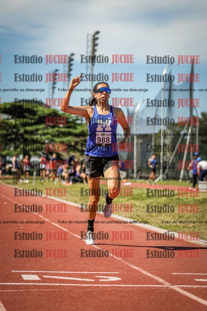 Fotos de los 5000 m llanos de mujeres