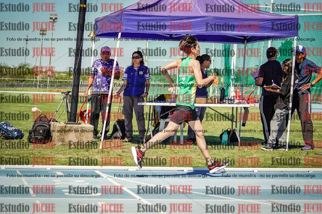 Fotos de los 800 m llanos de varones