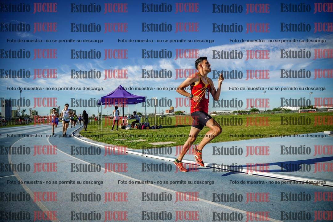 Fotos de los 1500 m llanos de varones