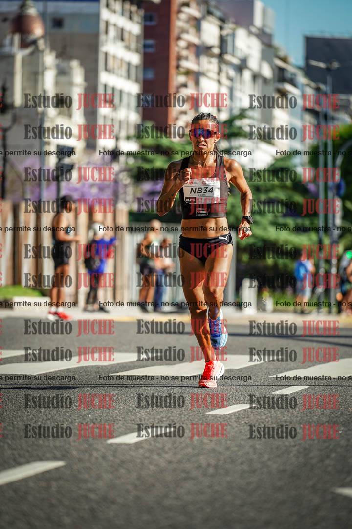 Fotos del segundo punto del recorrido - categoría ÉLITE FEMENINA