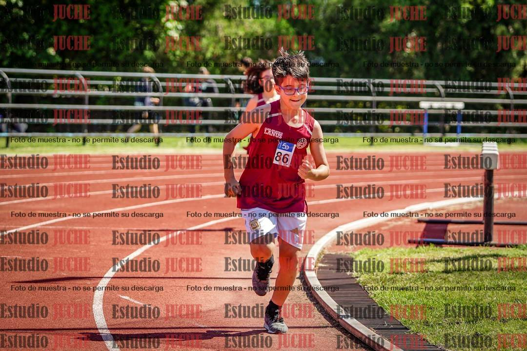 Fotos de los 1000 m llanos de varones