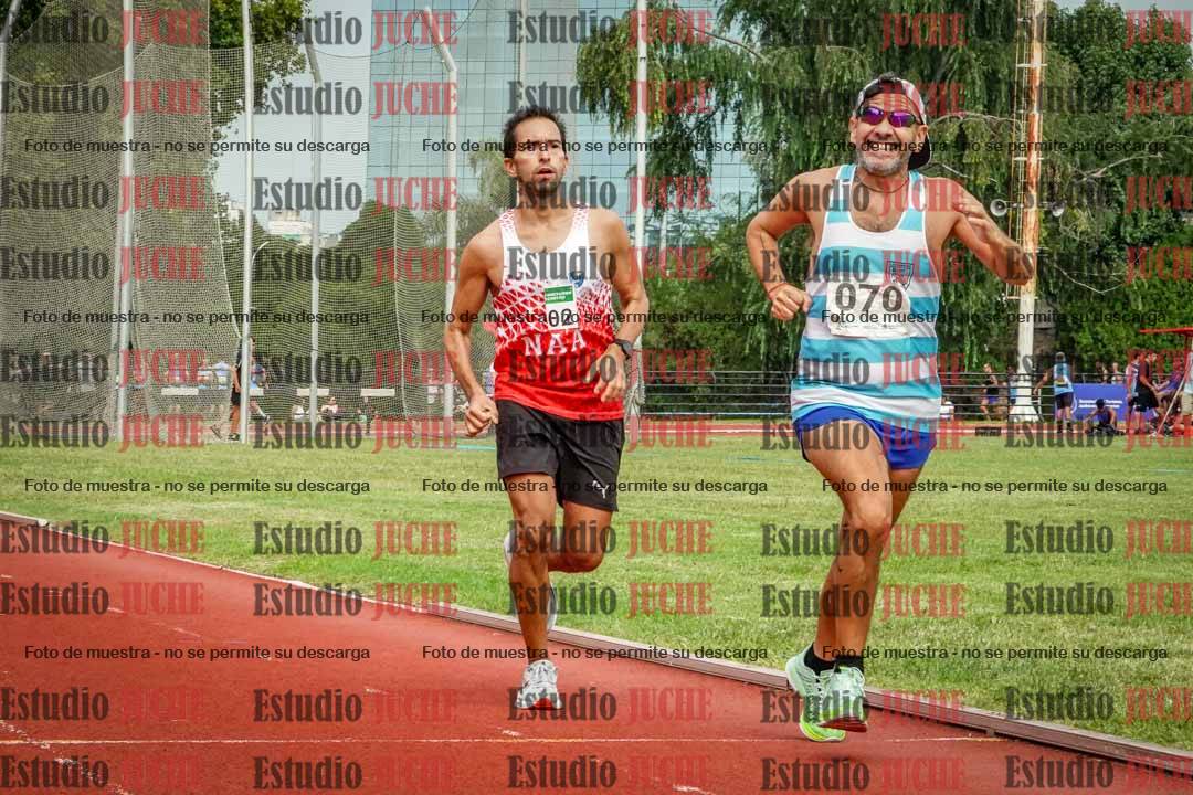 Fotos de los 3000 m llanos de varones