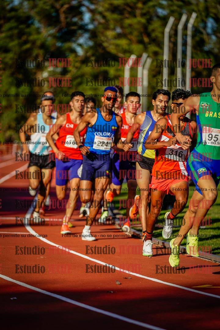 Fotos de los 5000 m de varones