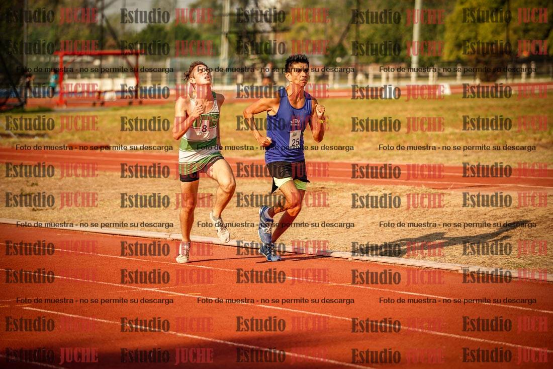 Fotos de los 1500 m llanos de varones