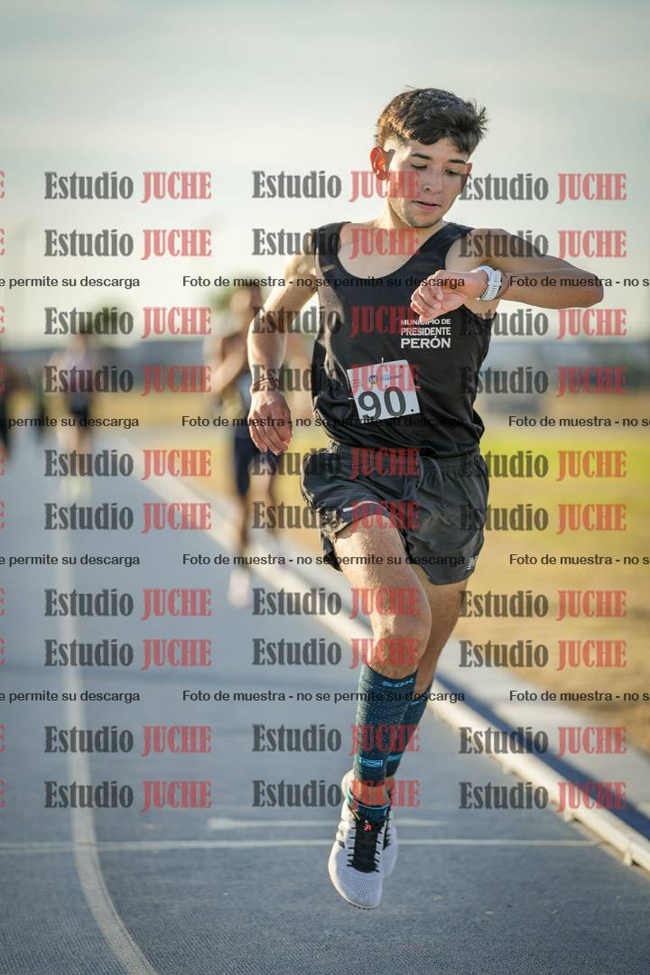 Fotos de los 1500 m de varones