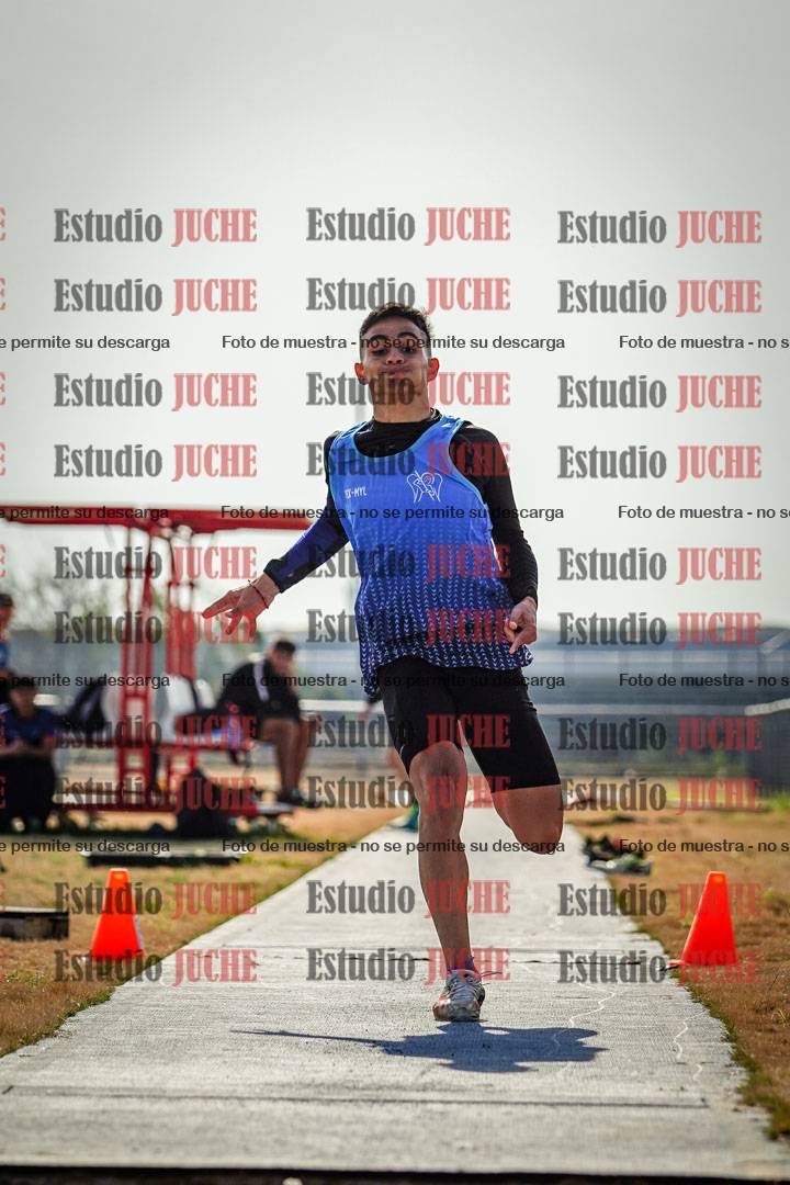 Fotos del salto triple de varones