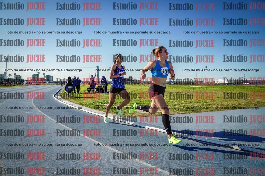 Fotos de los 1500 m de mujeres