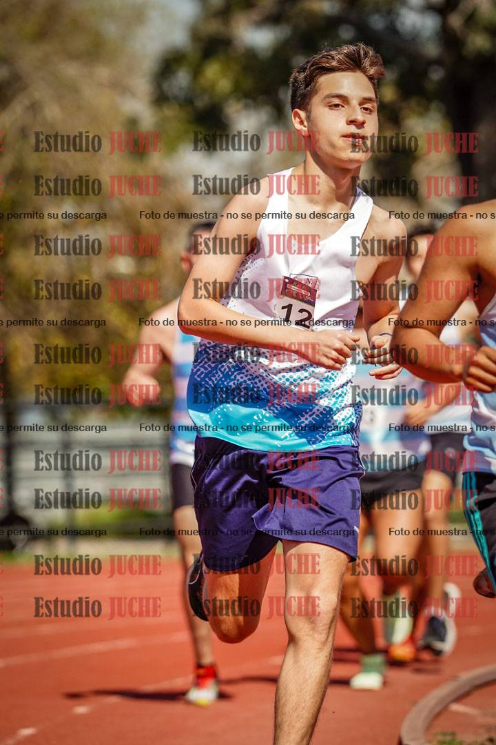 Fotos de los 1500 m llanos de varones
