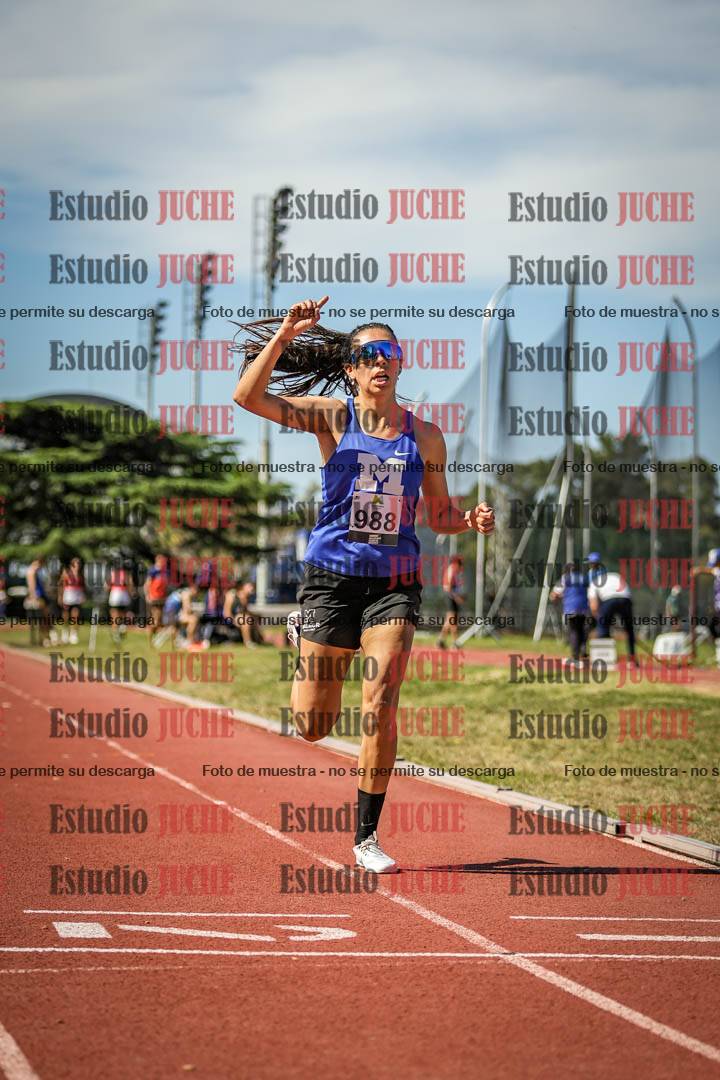 Fotos de los 5000 m llanos de mujeres