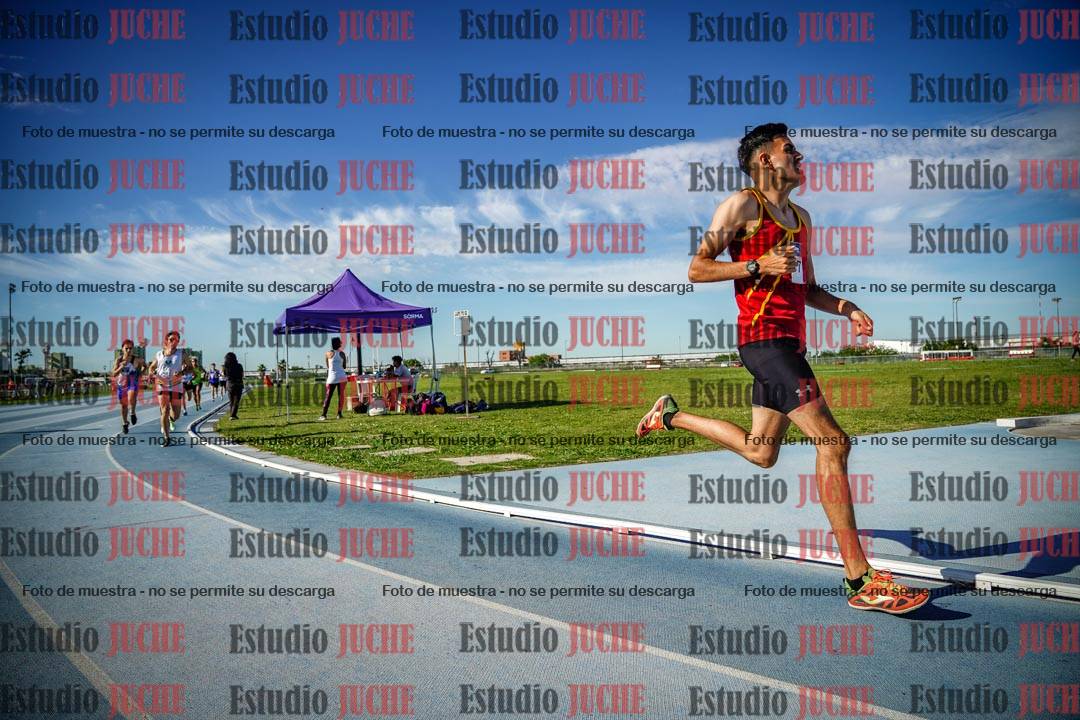 Fotos de los 1500 m llanos de varones