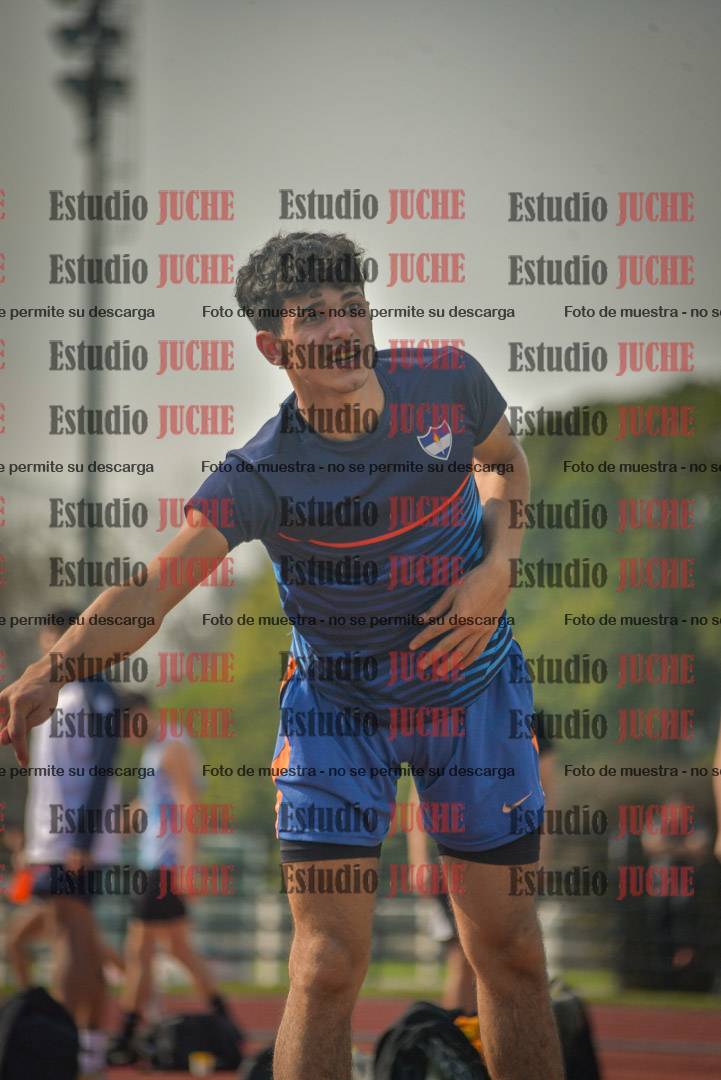 Fotos del lanzamiento de jabalina de varones