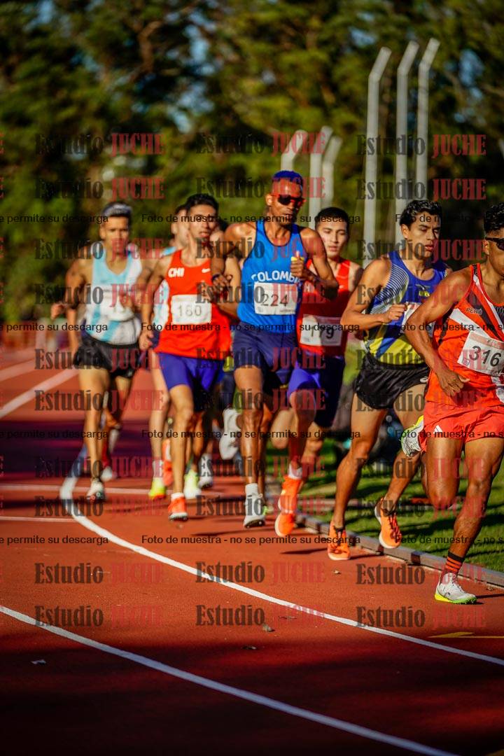 Fotos de los 5000 m de varones