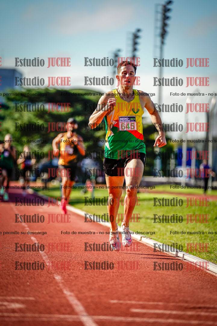 Fotos de los 1500 m de varones