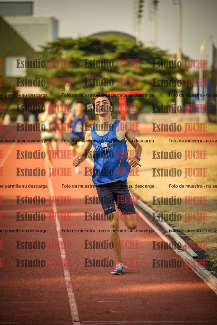 Fotos de los 1500 m llanos de varones