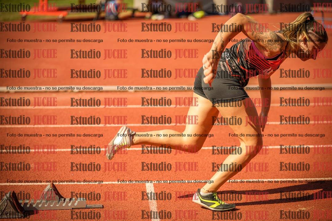 Fotos de los 400 m llanos de mujeres