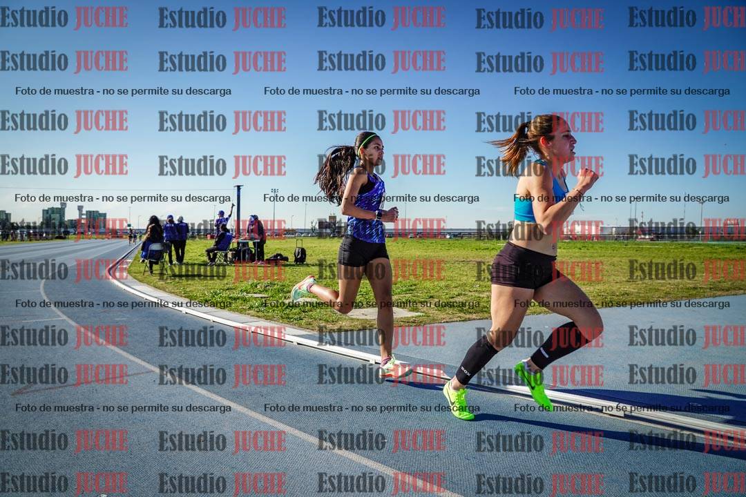 Fotos de los 1500 m de mujeres