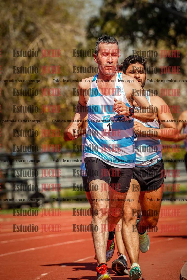 Fotos de los 1500 m llanos de varones