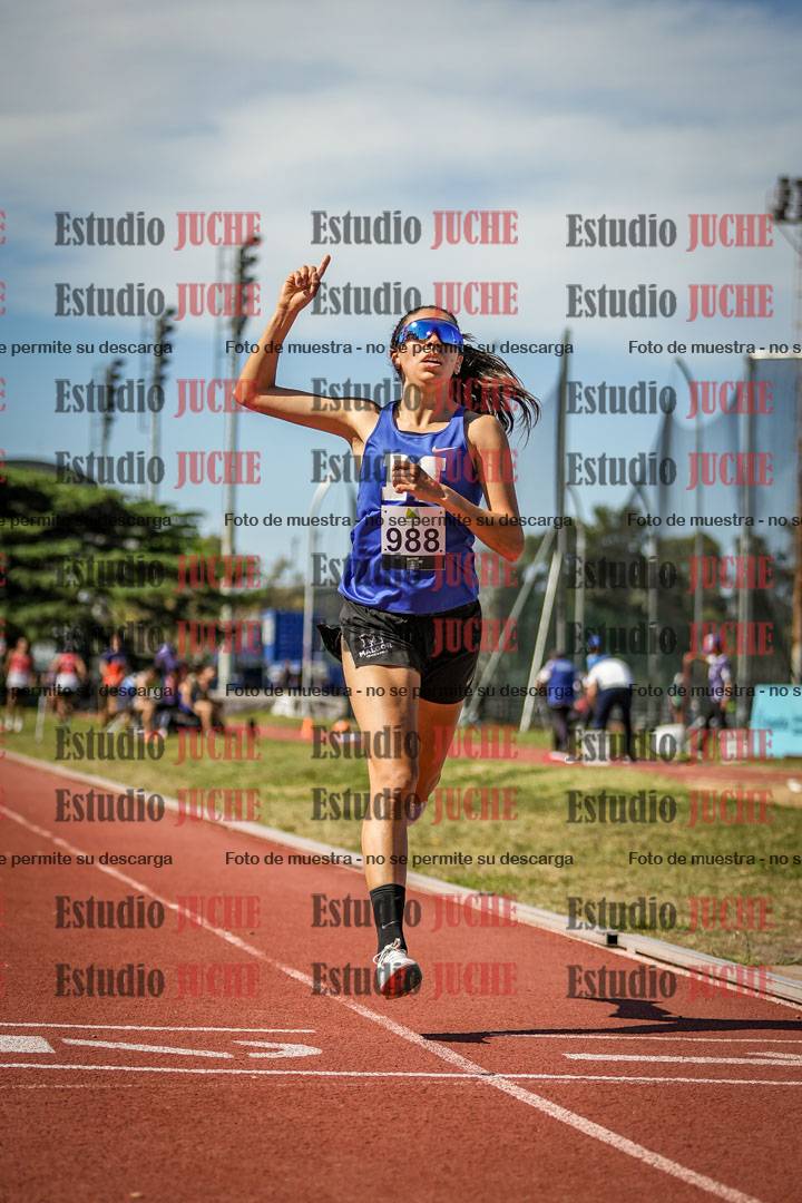 Fotos de los 5000 m llanos de mujeres