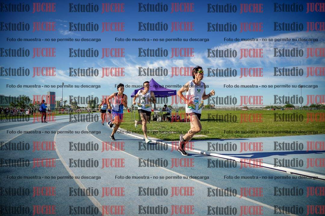 Fotos de los 1500 m llanos de varones