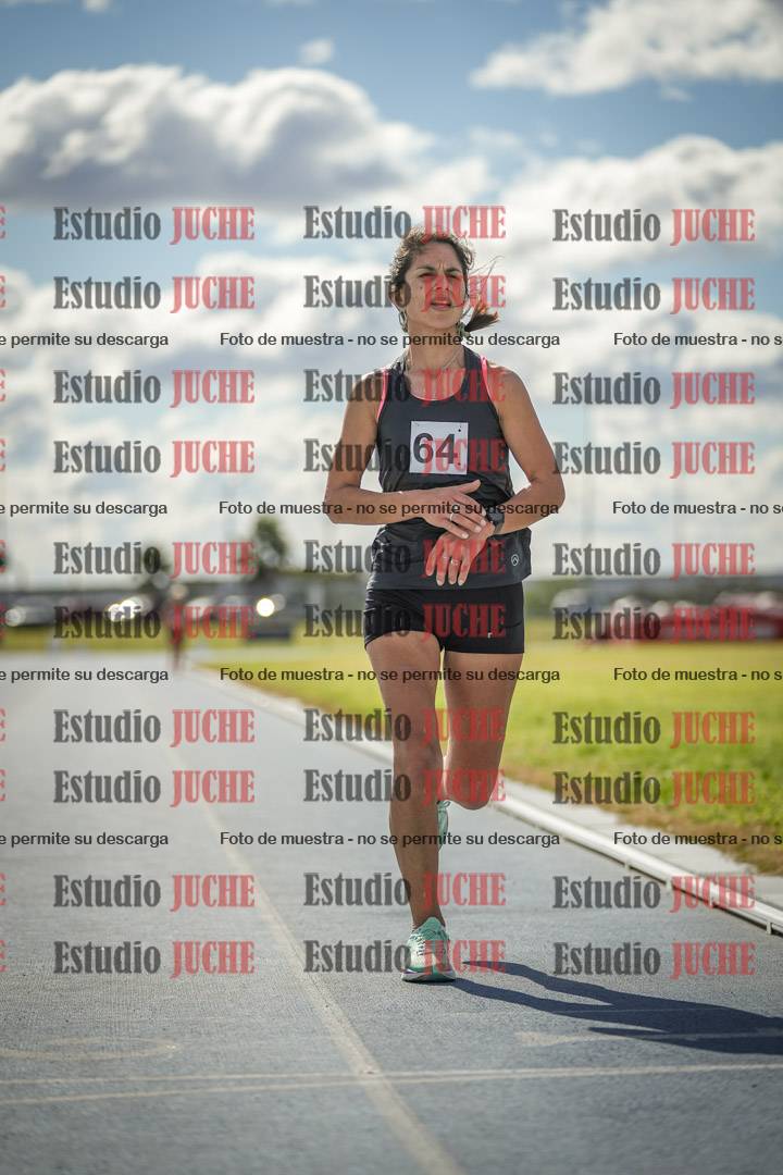 Fotos de los 5000 m llanos de mujeres