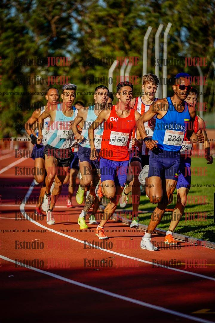 Fotos de los 5000 m de varones