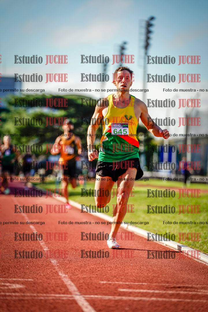 Fotos de los 1500 m de varones