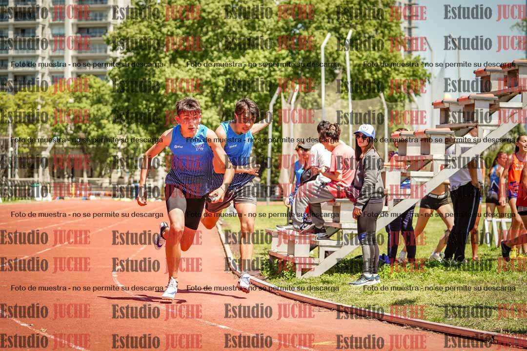 Fotos de las Postas 8x200 m de mujeres y varones - FINAL