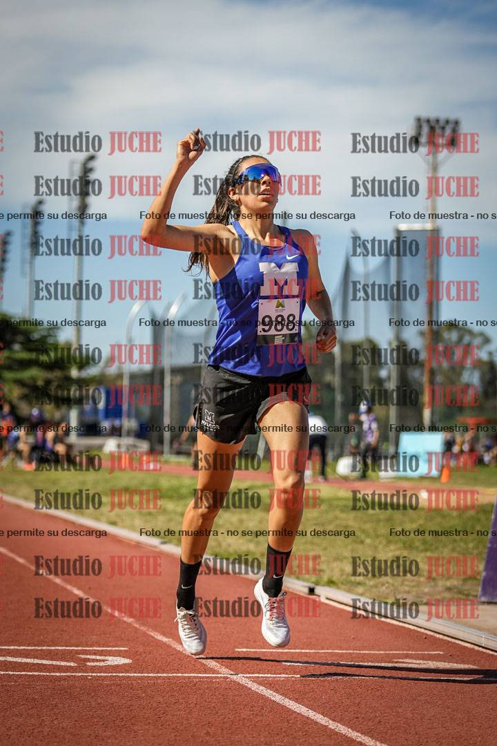 Fotos de los 5000 m llanos de mujeres