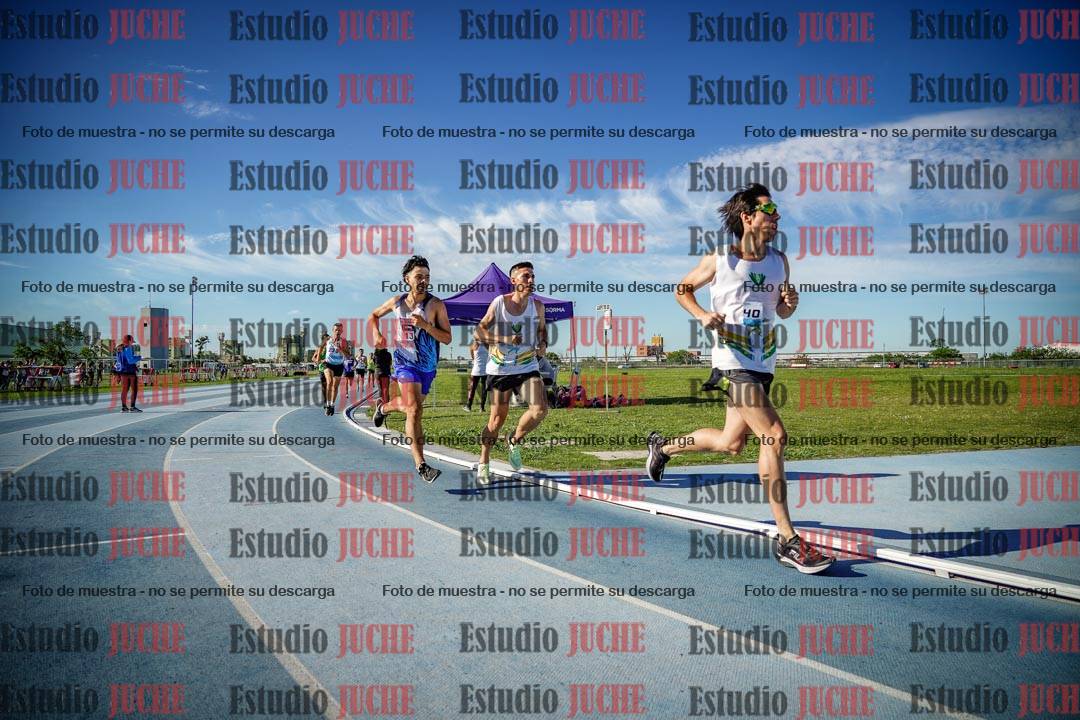 Fotos de los 1500 m llanos de varones