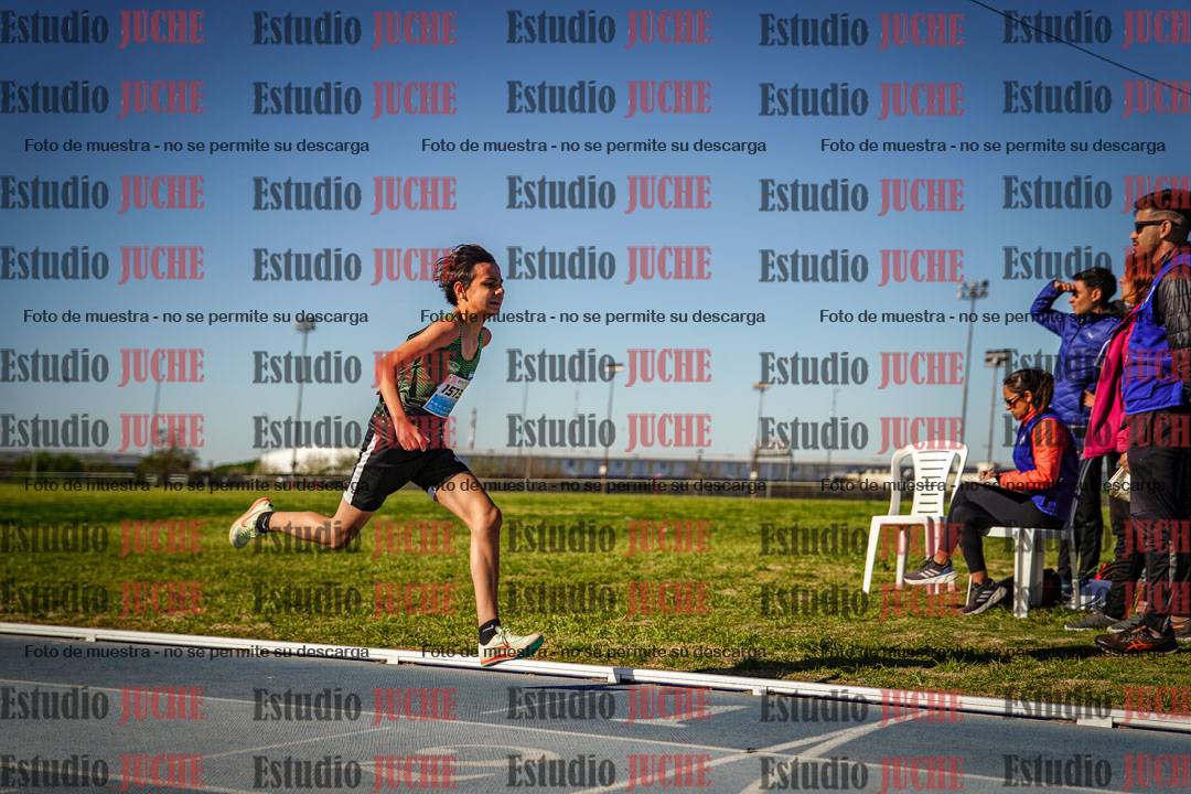 Fotos de los 2000 m llanos de varones