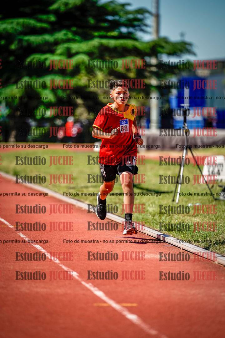 Fotos de los 1000 m llanos de varones