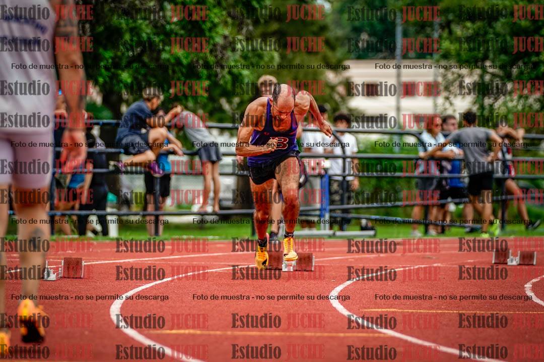 Fotos de los 200 m de varones