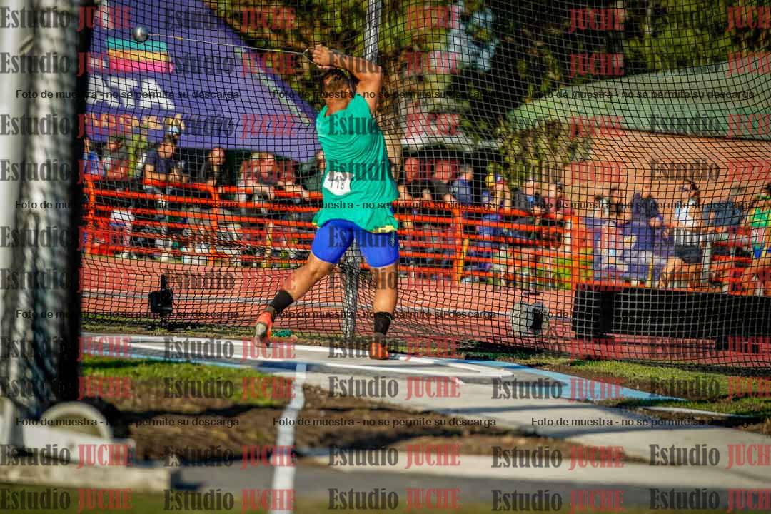Fotos del lanzamiento de martillo de varones - FINAL