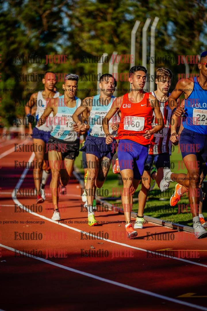Fotos de los 5000 m de varones