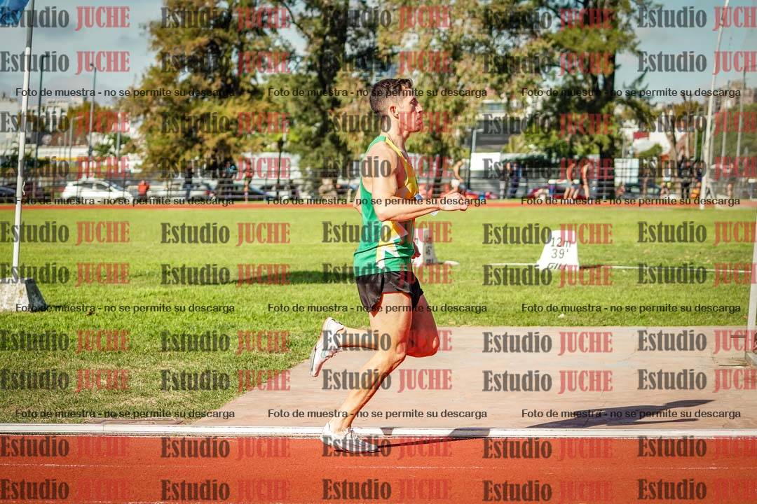 Fotos de los 1500 m de varones