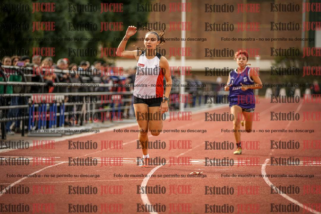 Fotos de los 400 m llanos de mujeres