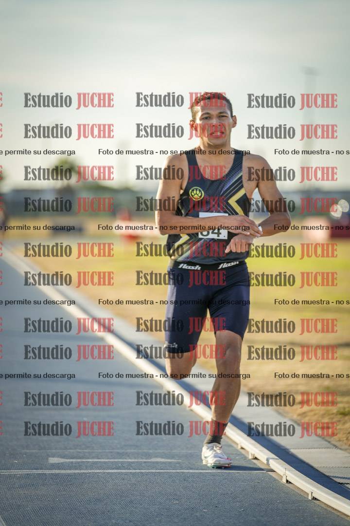 Fotos de los 1500 m de varones