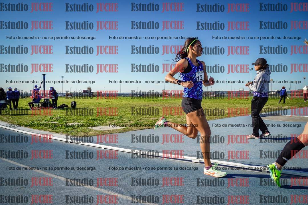 Fotos de los 1500 m de mujeres