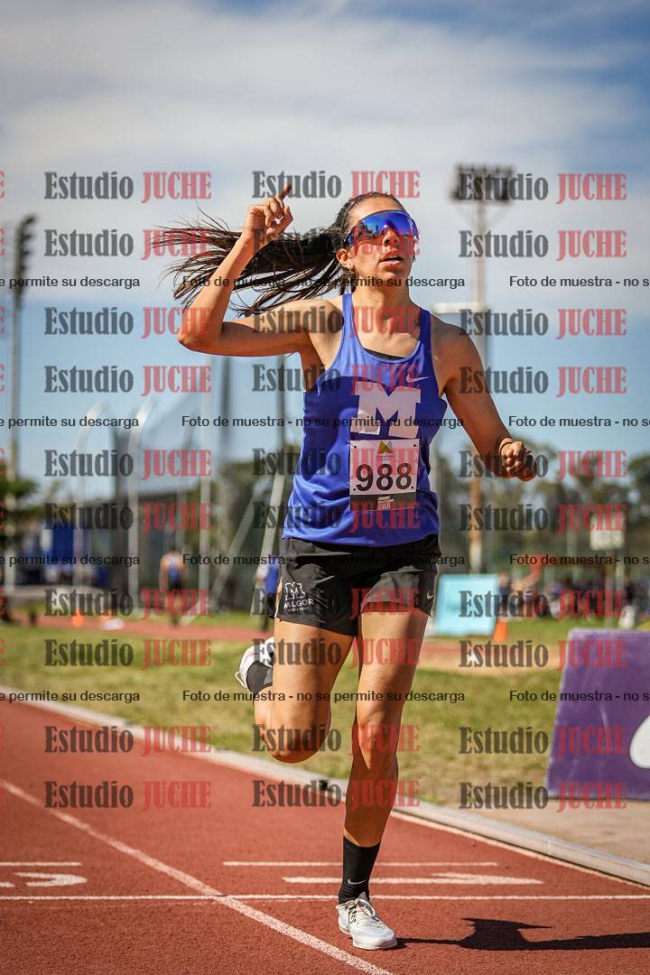 Fotos de los 5000 m llanos de mujeres