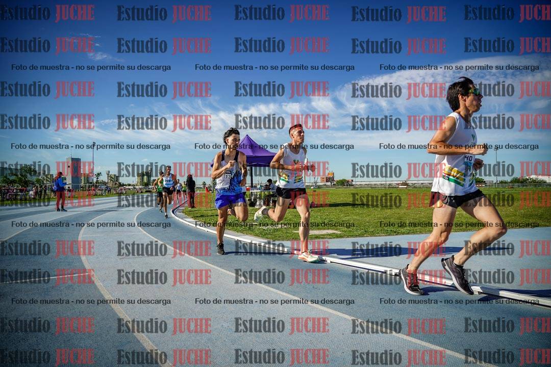 Fotos de los 1500 m llanos de varones