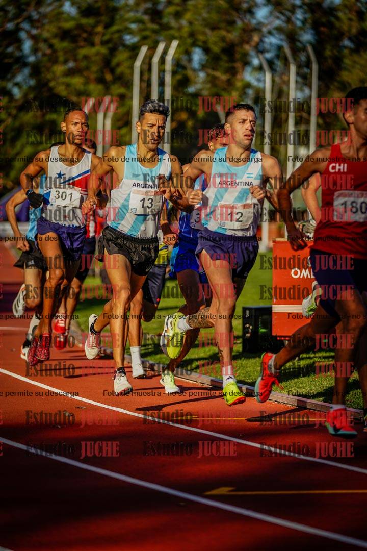 Fotos de los 5000 m de varones