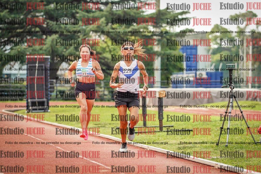 Fotos de los 800 m llanos de mujeres