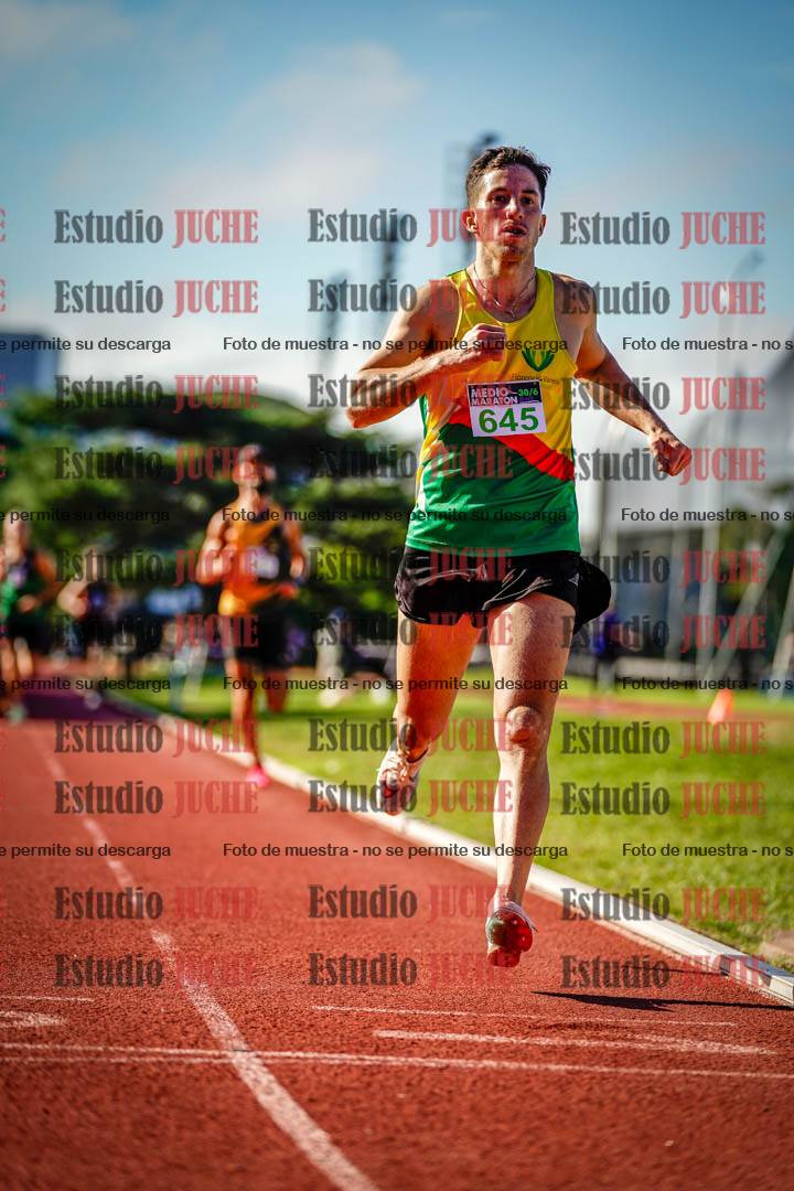 Fotos de los 1500 m de varones