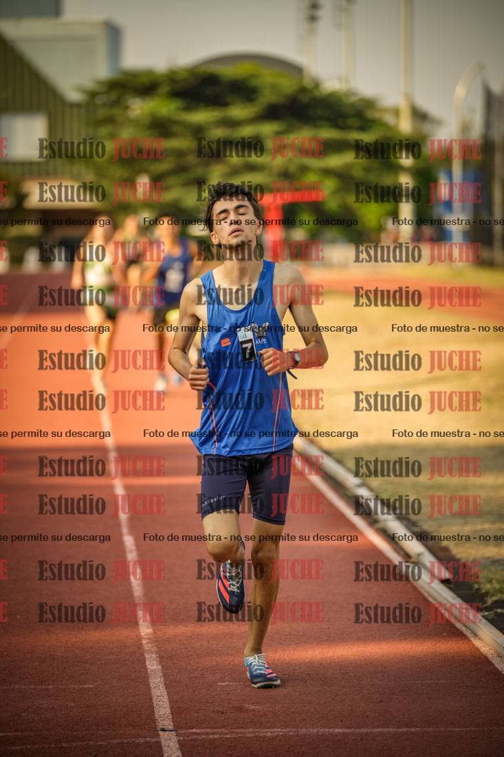 Fotos de los 1500 m llanos de varones