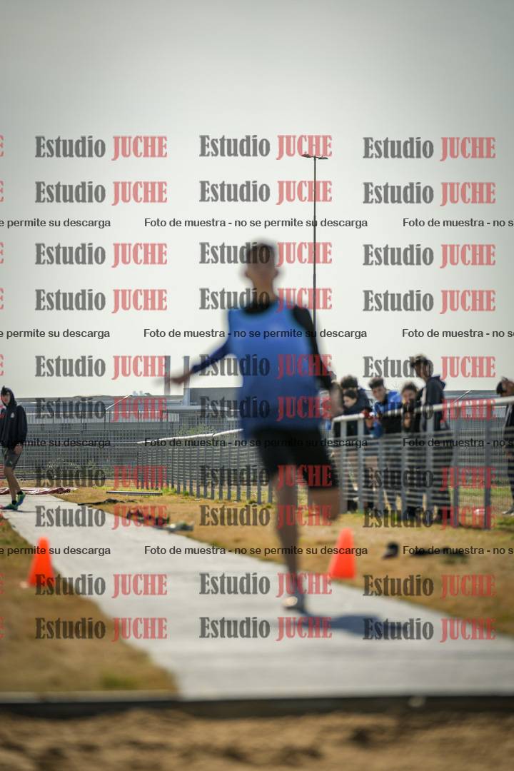 Fotos del salto triple de varones